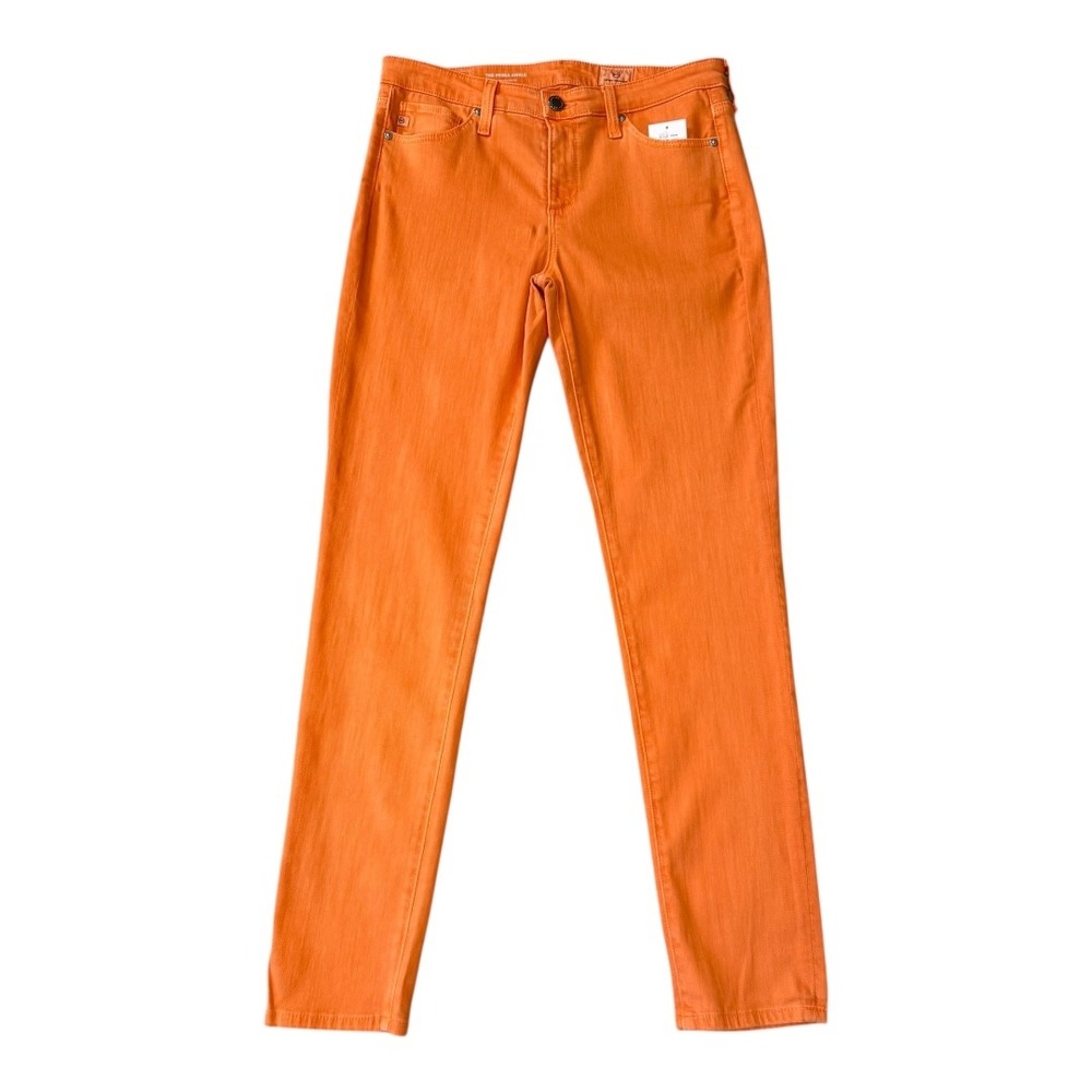 AG Jeans The Prima Ankle Cigarette Jeans Sulfur Tangerine Dream‎ Size 4 (27) NWT